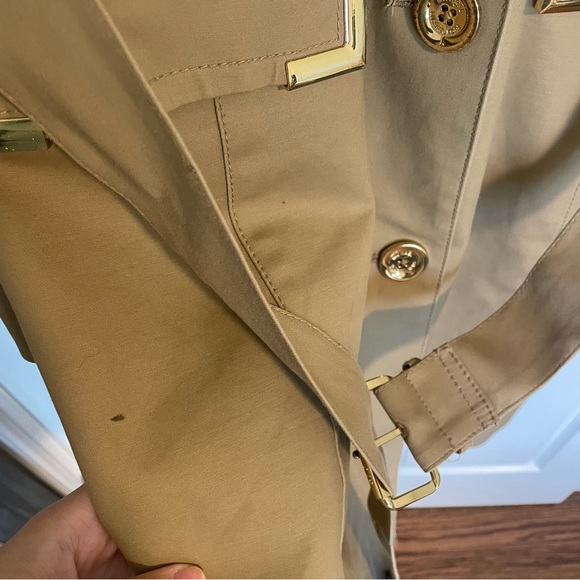 Michael Kors Trench Coat - Picture 2 of 8